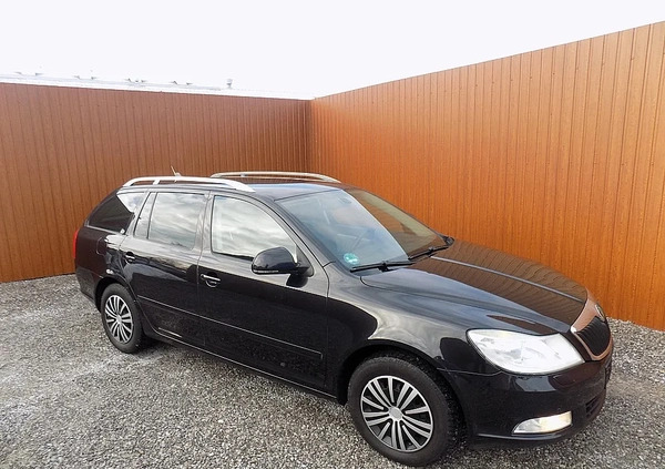 Skoda Octavia cena 17900 przebieg: 266000, rok produkcji 2009 z Międzychód małe 352